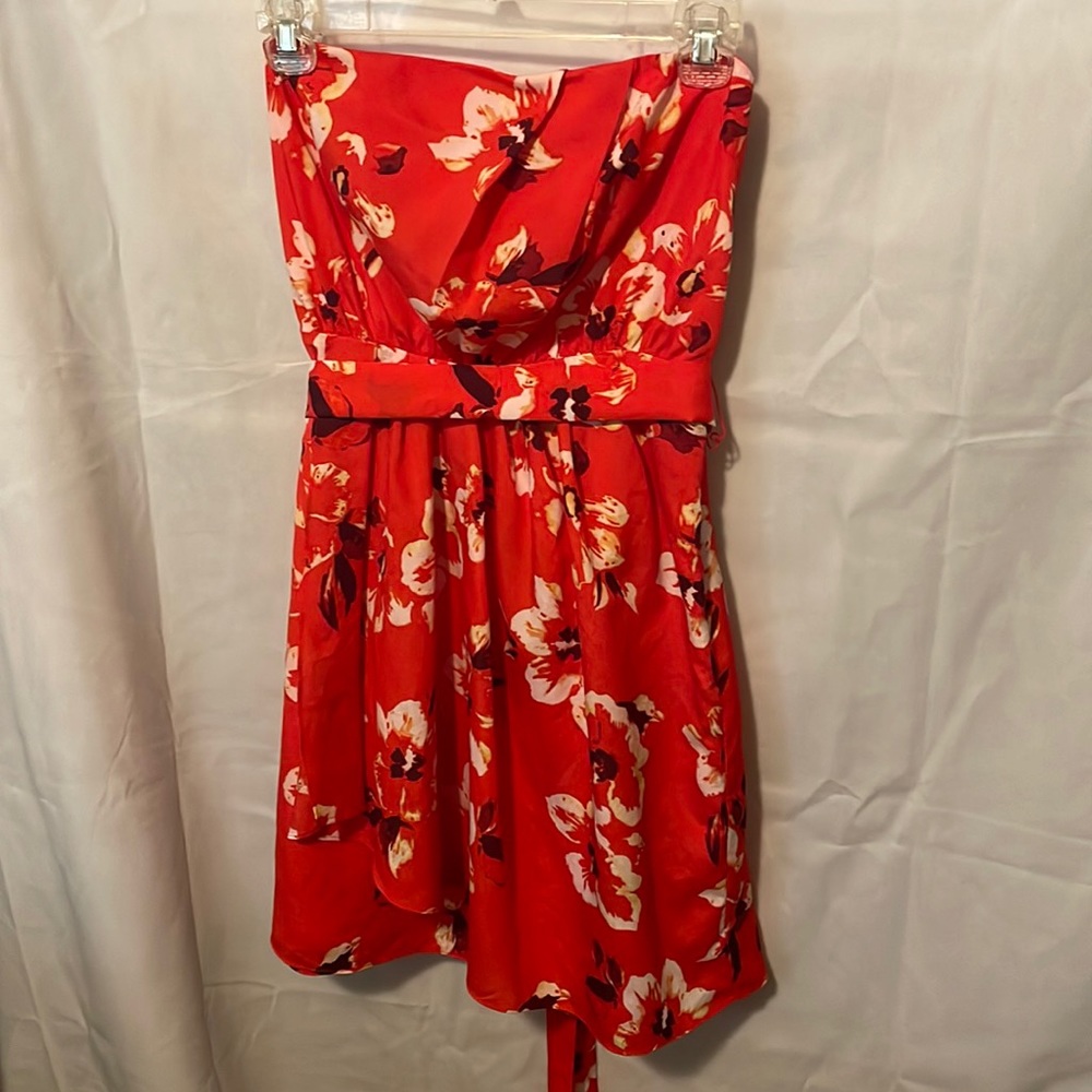 Floral express dress